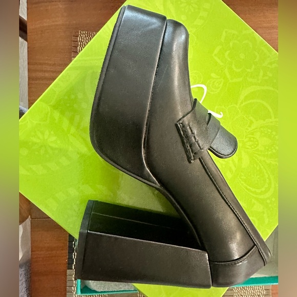 Black Platform loafer - Ynot - Picture 5 of 7